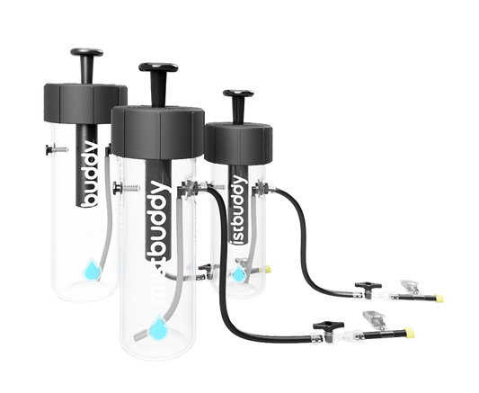 INTRODUCING THE GEN 2  MISTBUDDY™ FAMILY